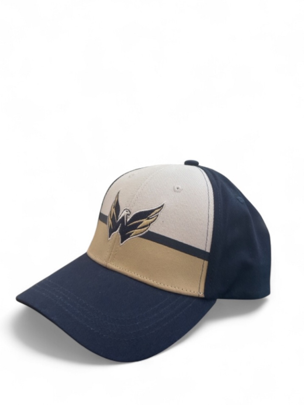 NHL Washington Capitals x George Washington University Adjustable Baseball Cap